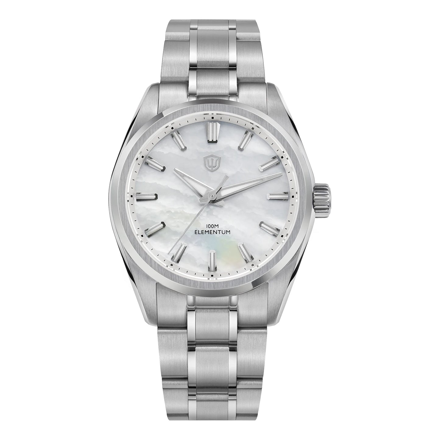 Watchdives WD0003C 38mm Watch VH31 Sweep Seconds Quartz Movement Stainless Steel Watch Elementum Original Design Men Wristwatch