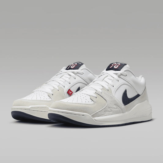 Nike Genuine JORDAN Men's Lightweight Low-Top Basketball Shoes DX4397-146