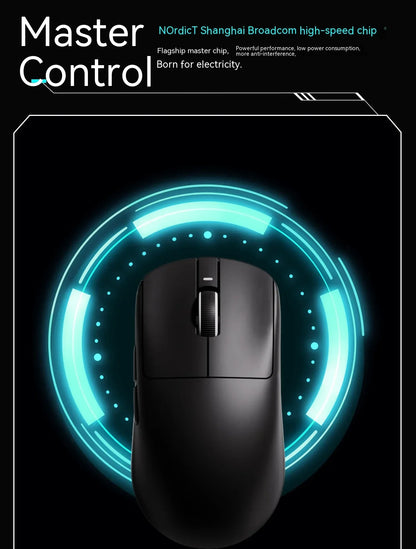 VXE Dragonfly R1 Pro Paw3395 Sensor Kabellose Maus Nordic 52840 2khz Smart Speed X Niedrige Latenz Büro-Gamer-PC-Gaming-Maus