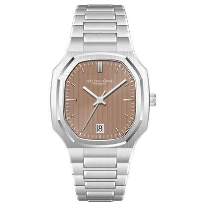 2026 New Luxury Specht & Söhne Watch 37MM Automatic Watches For Men 8215 Movt Sapphire Crystal Stainless Steel 50M Waterproof