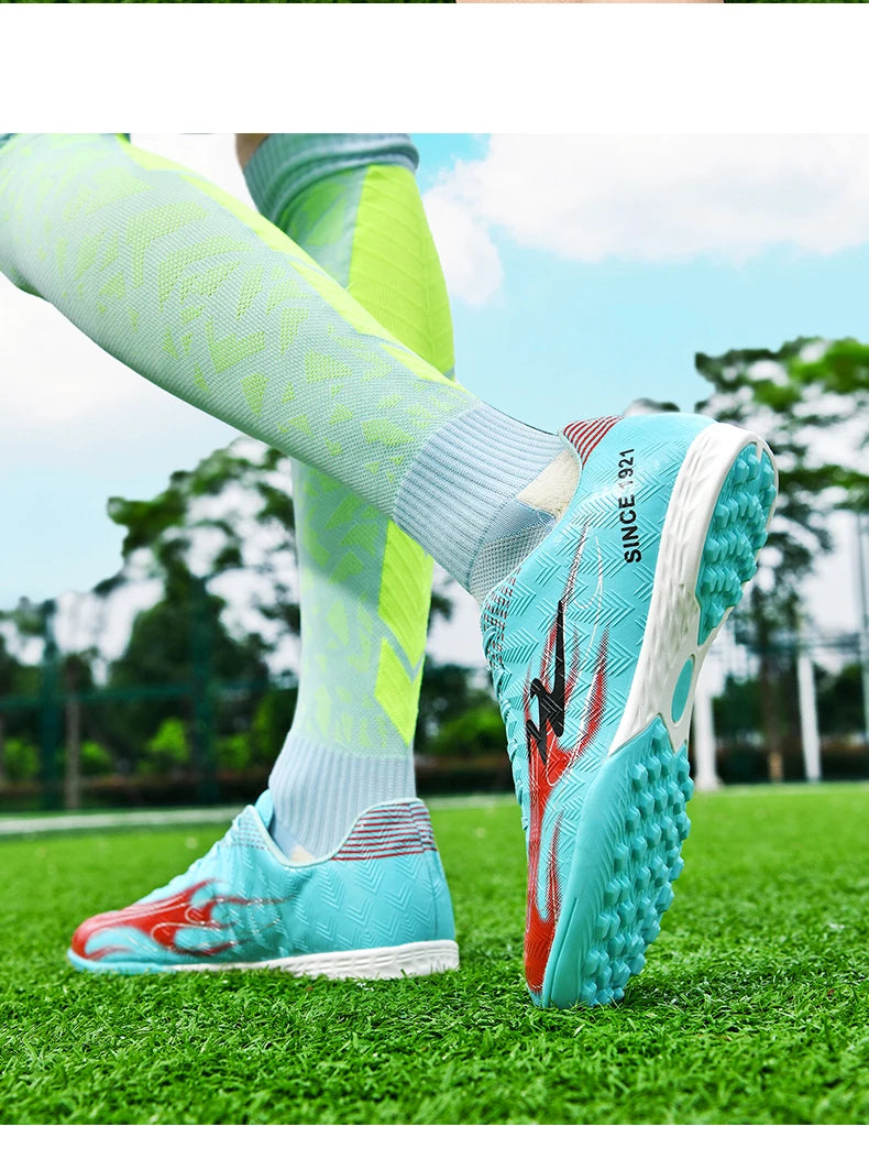 Double Star Football Shoes 2026 New Football Training Match Anti-Slip Grasping Stable Support Special Football Shoes