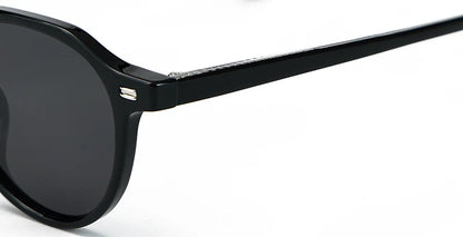 Ochelari de soare de modă Peekaboo TR90, UV400, pentru femei, verzi și maro, polarizați, pentru bărbați și femei, din acetat, unisex, stil de vară