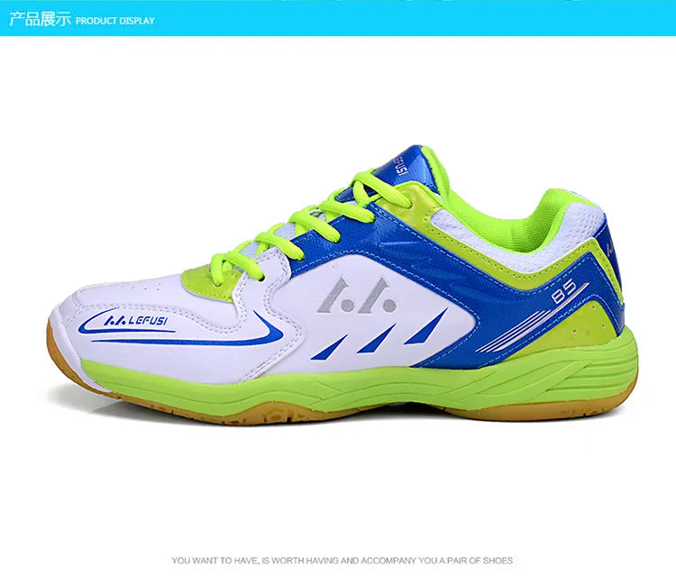 New Badminton Shoes Professional Competition Men and Women Unisex Sports Shoes Tennis Shoes Lightweight Table Tennis Sneakers