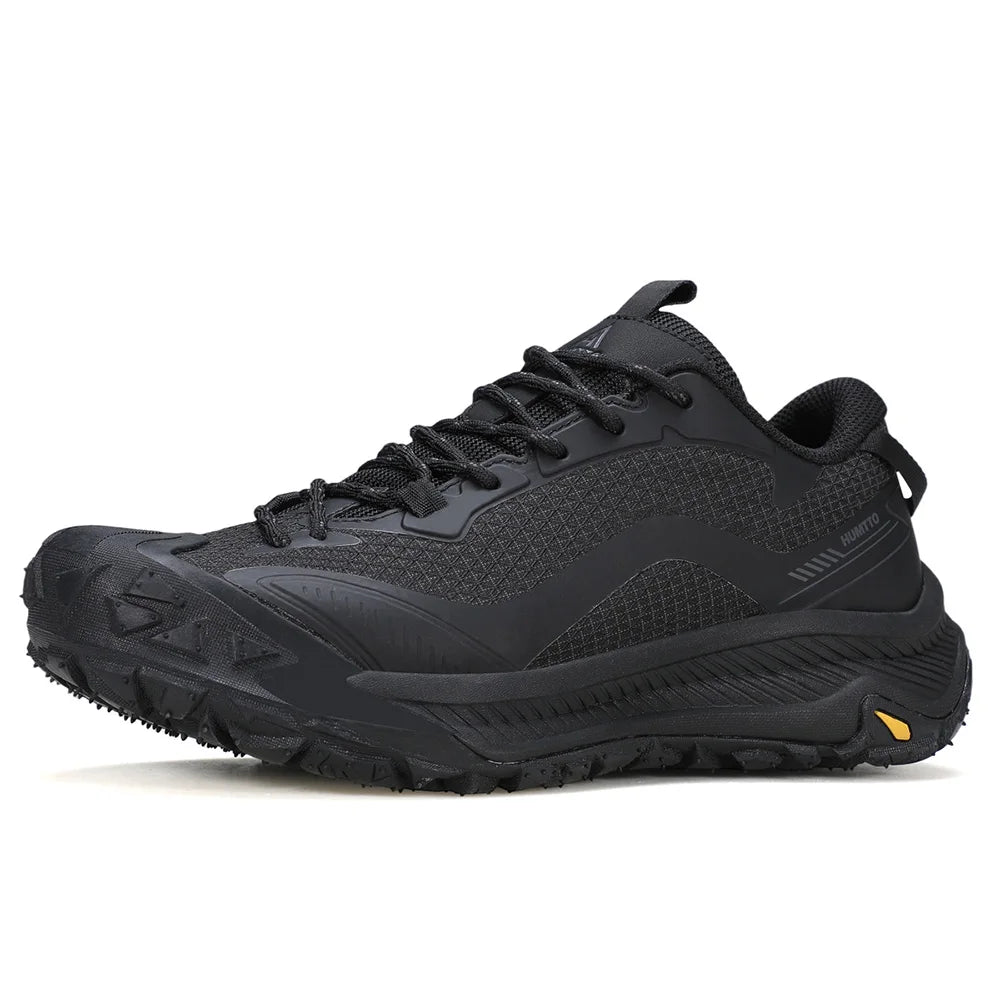 HUMTTO Trekking Shoes for Men Mountain Climbing Sneaker Outdoor Sports Shoe Breathable Walking Casual Sneakers Man Hiking Boots