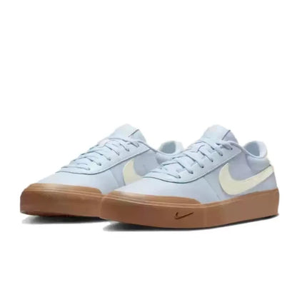 Nike Court Shot: Bequeme, vielseitige Low-Top-Sneaker für Herren mit dünner Sohle, rutschfest und strapazierfähig, blau IB2316-400