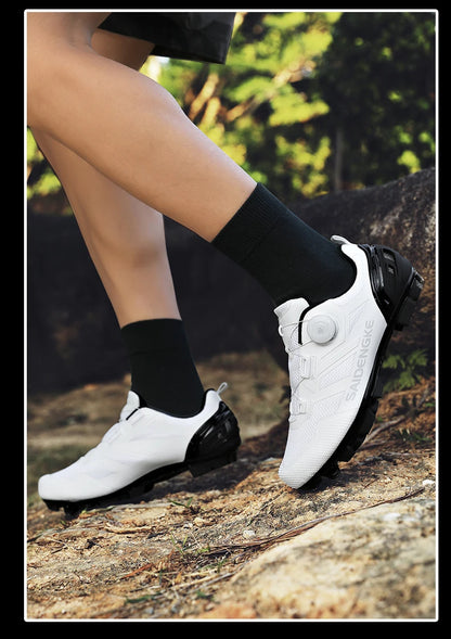 Unisex New Cycling Shoes Professional Lightweight Luxury Original Road Rubber MTB Racing Bicycle Fashion Bike Street Sports