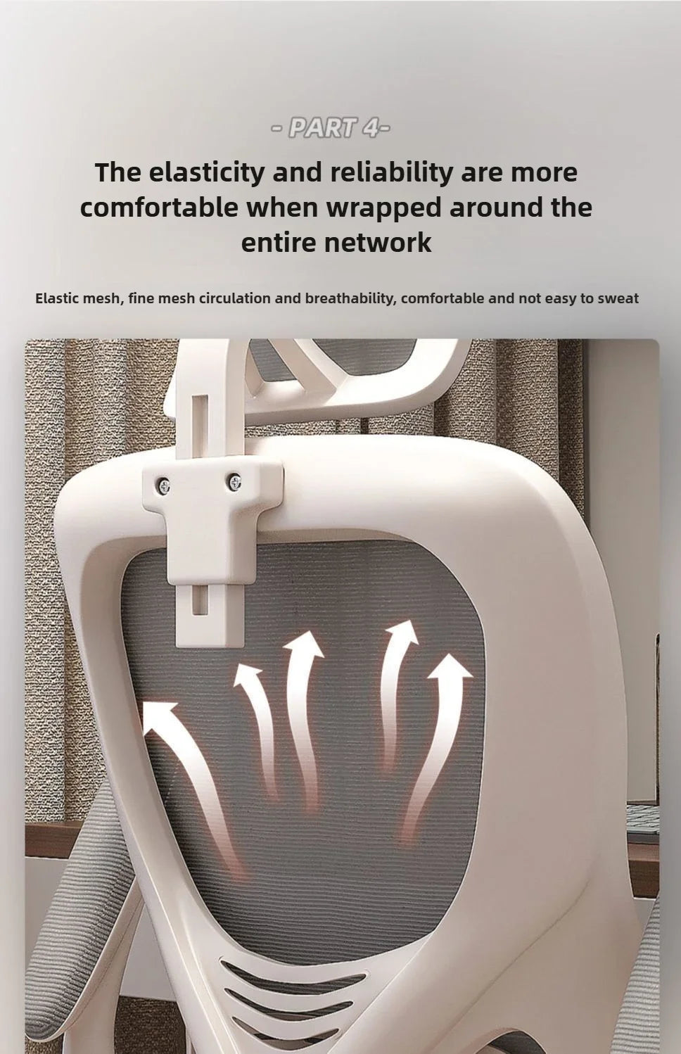 Ergonomic Chair, home Computer Chair, comfortable Sedentary Student Study Chair, dormitory Backrest, E-sports Chairs, Office Chairs