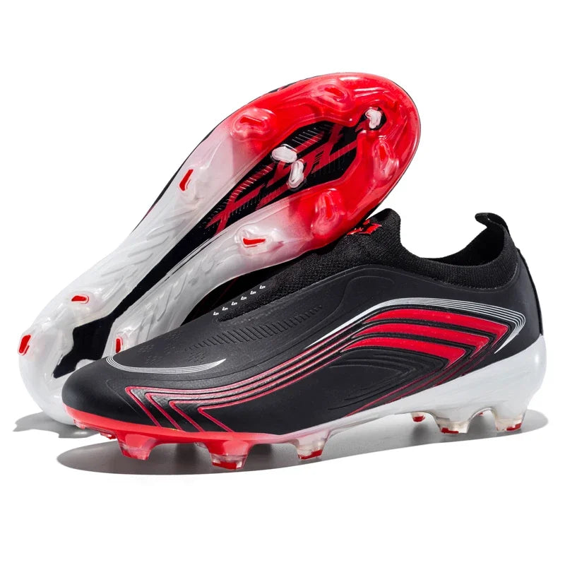 Nouvelles chaussures de football pour hommes, chaussures de football de haute qualité pour l'entraînement, crampons pour terrain gazonné, baskets très vendues, chaussures de futsal pour matchs en salle, antidérapantes po