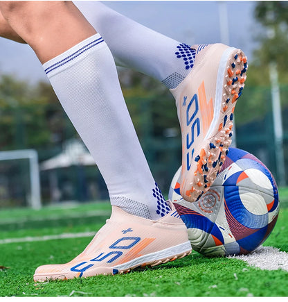 Velikost 35–45 Pánské kopačky FG/TF na fotbal a futsal Profesionální unisexové kopačky pro chlapce Fotbalové boty Tenisky