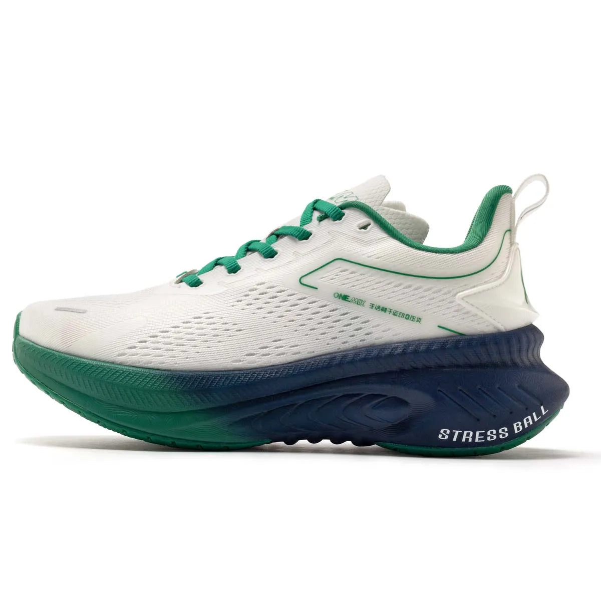 ONEMIX Men's Running Shoes, Air Cushion Athletic Breathable Couple Trainers, Walking Sneakers for Women