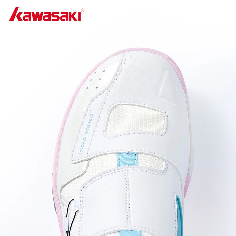 Kawasaki King Series 2.0 Professional Badminton Shoes For Men Women Anti-Twist Sports Original Men's Tennis Shoes Sneakers A3311