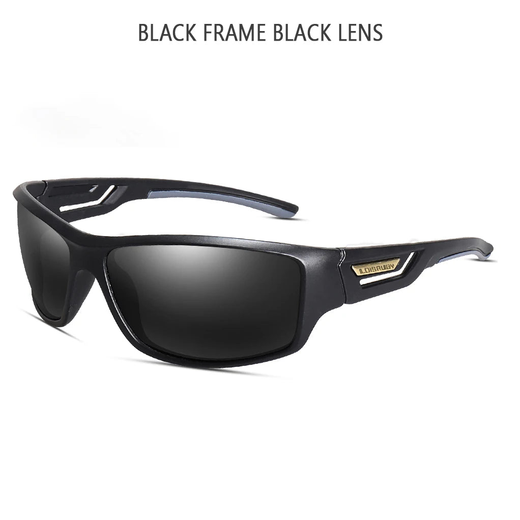 Ochelari de soare LOISRUBY cu lentile polarizate, camuflați, pentru ciclism, șofat, activități în aer liber, protecție Tacakle, sport, pescuit și alergare