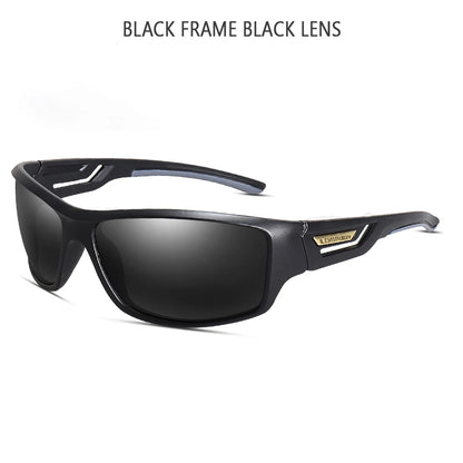 Ochelari de soare LOISRUBY cu lentile polarizate, camuflați, pentru ciclism, șofat, activități în aer liber, protecție Tacakle, sport, pescuit și alergare