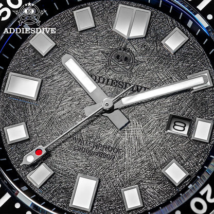 ADDIESDIVE Men's Luxury Watch 20Bar Waterproof  Display AD2511 Sapphire Glass Reloj Hombre BGW9 Super Luminous Quartz Watches