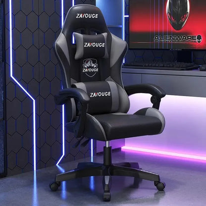 Ergonomická herná stolička do domácej kancelárie na dlhé hodiny, pre streamerov, nastaviteľná, polohovateľná, ľahká a odolná