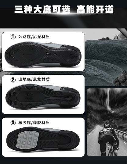 Unisex New Cycling Shoes Professional Lightweight Luxury Original Road Rubber MTB Racing Bicycle Fashion Bike Street Sports