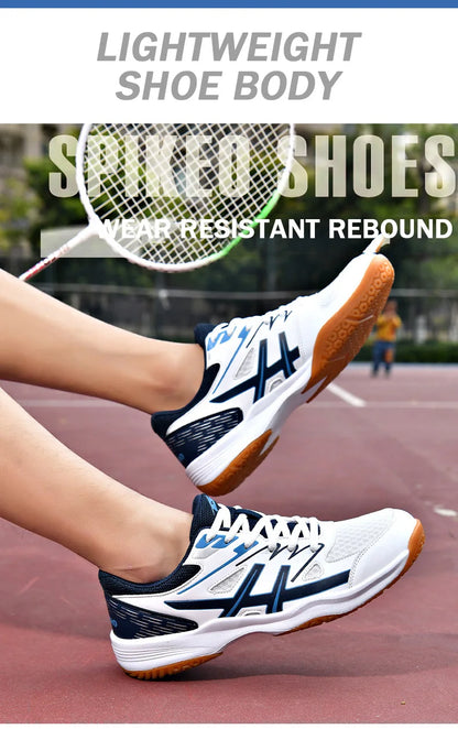 TaoBo New High-Quality Men's Badminton Shoes Size 36-45, Tennis Shoes, Outdoor Sports Pro Handball Sneakers for Men and Women