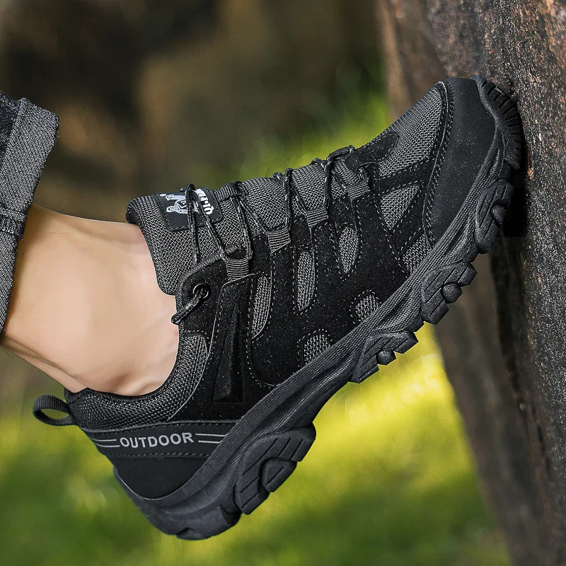 Herren Damen Outdoor-Sport Wanderschuhe Mode Trekking-Sneaker Bequeme Schuhe Ganzjahres-Jogging-Schuhe für Herren Atmungsaktive Schuhe