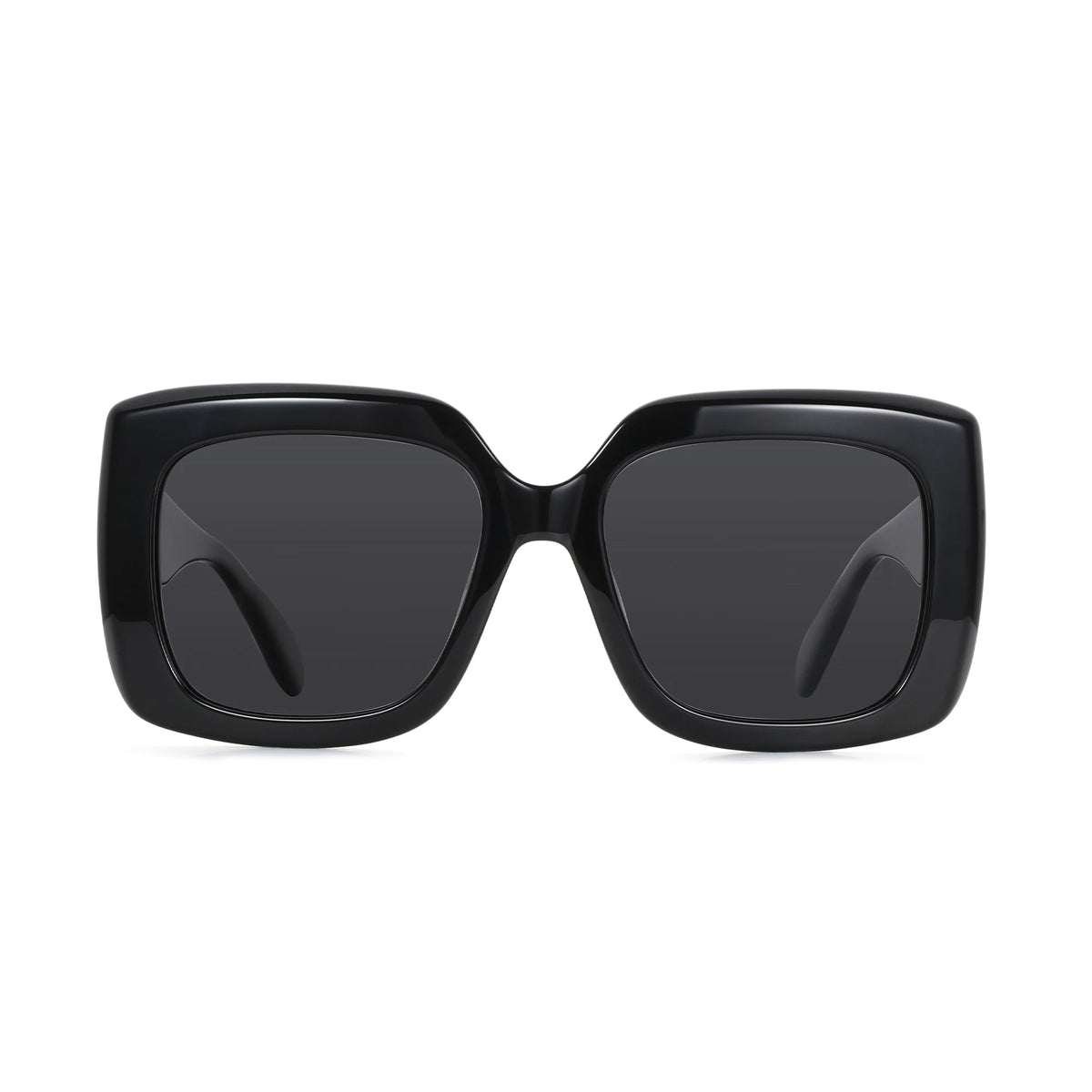 ZENOTTIC Handmade Acetate Sunglasses  luxury 2025 New Uv400 Fashion Square Ladies Polarized Sunglasses ZS6244