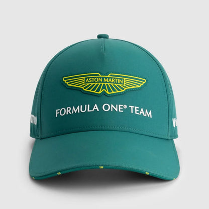 Aston Martin F1 Team Fernando Alonso Baseball Cap Men Daily Training Peaked Cap Outdoor Sports Sunscreen Sun Hat Lady Casual Cap