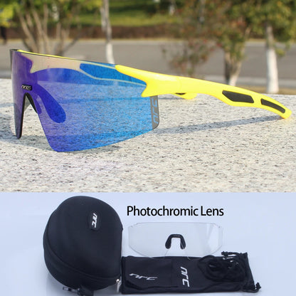 Ochelari de soare pentru ciclism marca NRC UV400 TR90, ochelari sportivi pentru bicicletă, MTB, mountain bike, pescuit, drumeții și călărie, pentru bărbați și femei