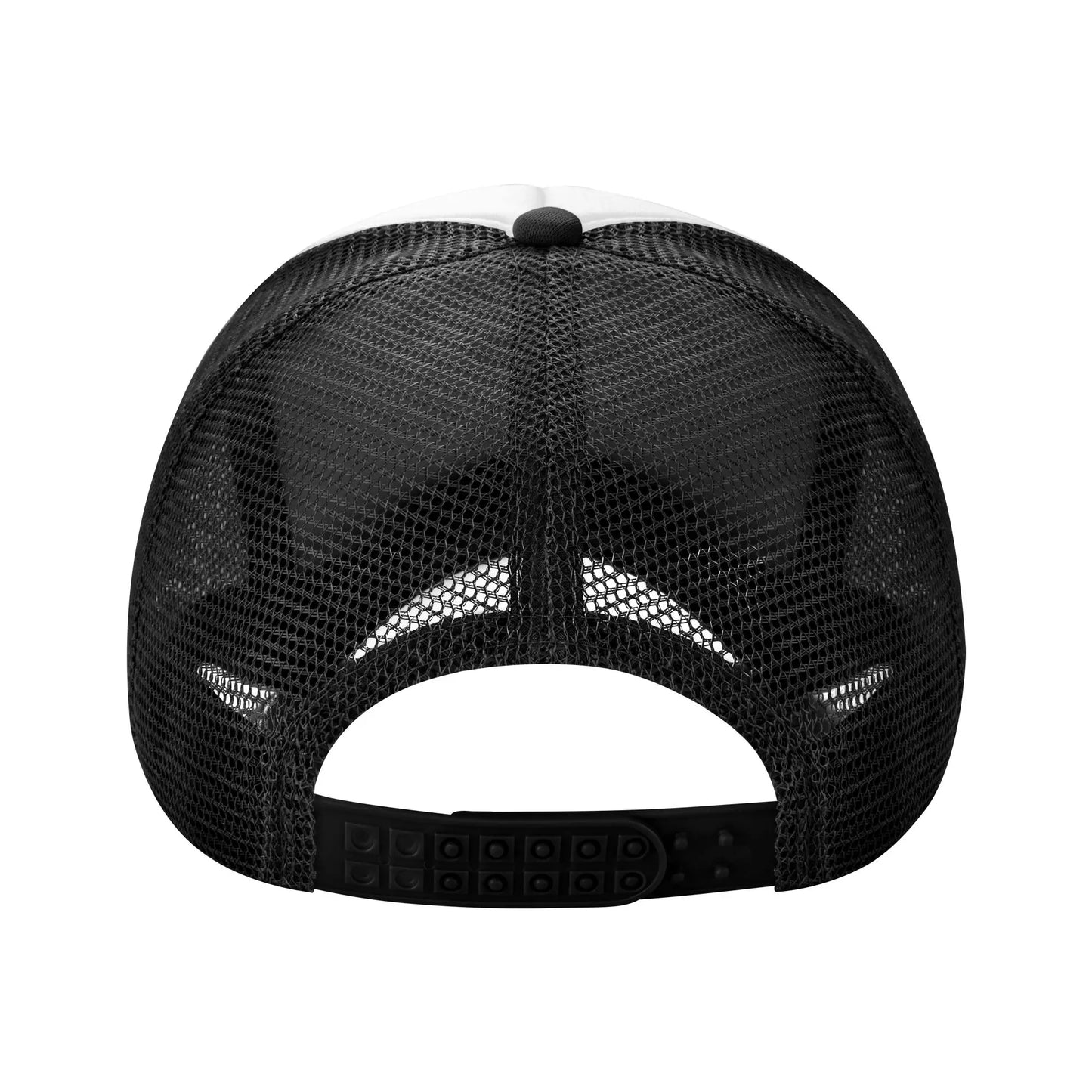 Dragon Ball Black Goku Trucker Cap Men Women Hat Sun Hat Sports Cap Adjustable Polyester Mesh Baseball Cap Summer, Produit gaming premium Fraquane