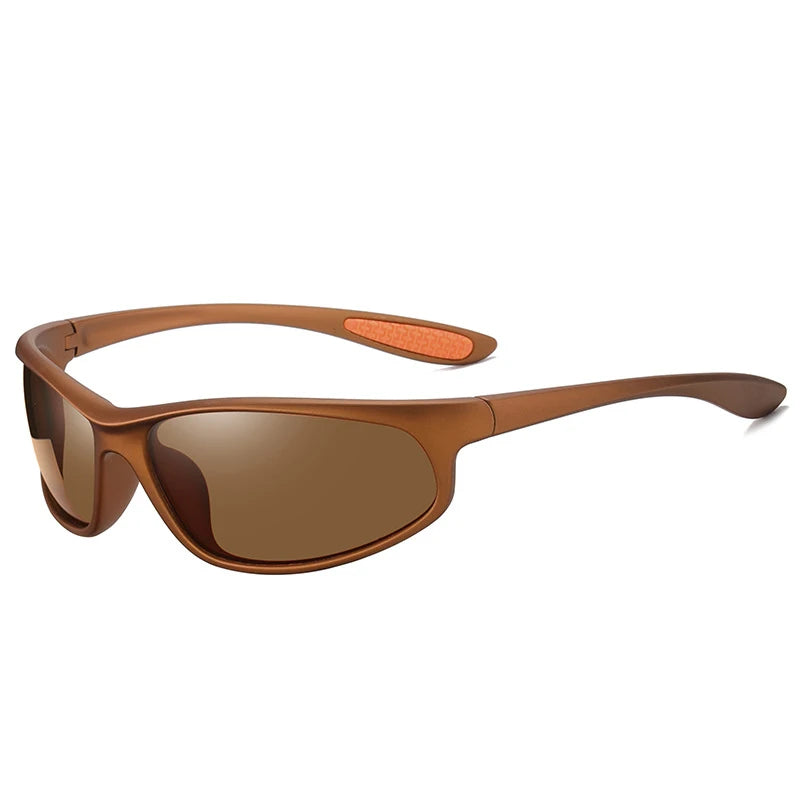 VCKA Ochelari de soare polarizați pentru bărbați, pentru miopie, de sport, cu prescripție medicală, pentru activități în aer liber, cu rame mici, ochelari pentru femei, optică, ochelari personalizați -0,5 până la -6,0