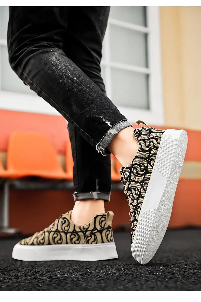 Παπούτσια σχεδιαστή μαύρα sneakers για άνδρες, παπούτσια για τρέξιμο και περπάτημα, ελαφριά καλοκαιρινά παπούτσια από καμβά 2024, ανδρικά πολυτελή sneakers
