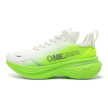 ONEMIX New jogging Running Shoes Women and Men light Sneakers Road Shoes Wear-resistant Fashion Sports Shoes fitness