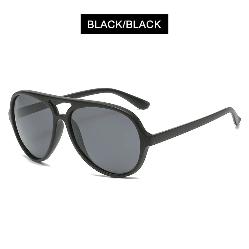 Ochelari de soare polarizați Classic Pilot pentru bărbați și femei, ochelari de soare retro mici în stil aviație, pentru bărbați și femei, la modă, cu protecție UV400, pentru condus