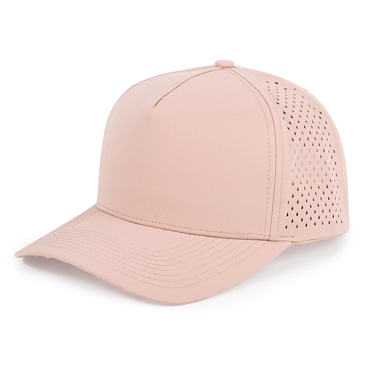 Solid Color Blank Sport Caps For Men Dad Hats Women Breathable Mesh Sun Hat Hip Hop Baseball Cap Outdoor Casual Trucker Hat