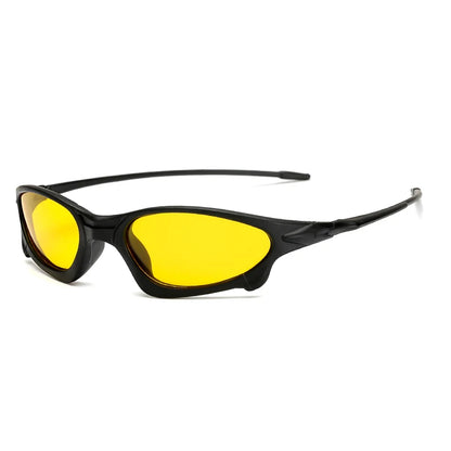 Ochelari de soare polarizați pentru bărbați, pentru ciclism, sporturi în aer liber, pescuit, alergare, ochelari de soare UV400