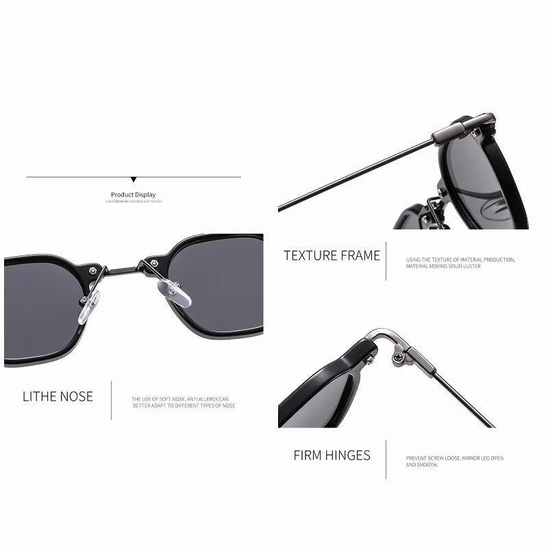 Ochelari de soare mici, pătrați, pentru călărie și condus, pentru femei și bărbați, de marcă, de designer, cu ramă metalică, ochelari de soare, Oculos De Sol, UV400