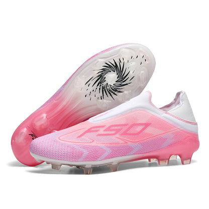 Men New Indoor TF Football Boots High Quality Training Original Male Breathable Non Slip Soccer Shoes Turf Futsal Football Shoes