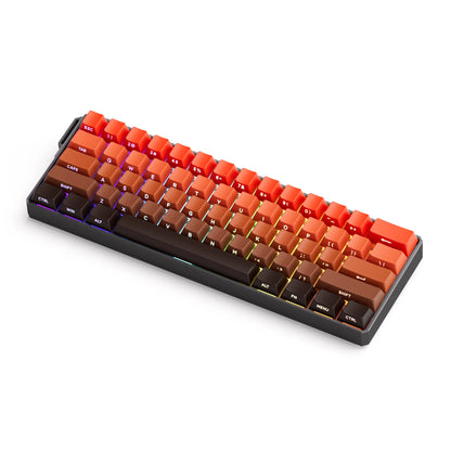 Akko MonsGeek FUN60 Ultra mechanische Gaming-Tastatur, magnetische Switches, 60 %, Rapid Trigger, 8K HE/TMR, Custom-Aluminium-Tastatur für Gamer