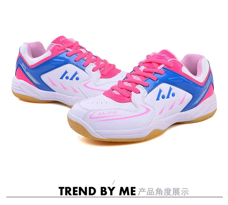 New Badminton Shoes Professional Competition Men and Women Unisex Sports Shoes Tennis Shoes Lightweight Table Tennis Sneakers