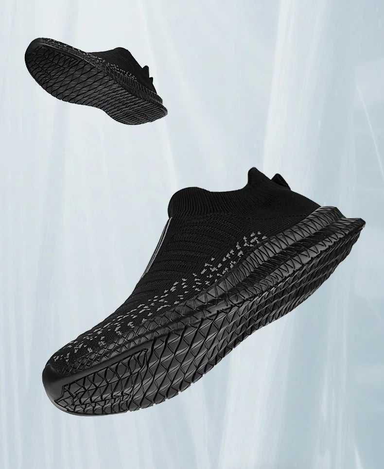 Mijia Sneakers Herren Mesh Atmungsaktive Laufschuhe Modische Leichte Freizeit-Sportschuhe Kokosnuss-Schuhe Rutschfeste Schuhe Neu
