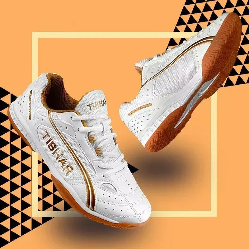 Women MenTable Tennis Shoes Women Kids Tennis Sneakers Light Weight Badminton Footwears
