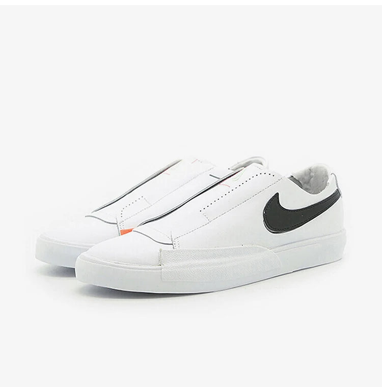 Nike genuine Blazer Women's Durable Low-top Casual Sneakers CJ1651-102