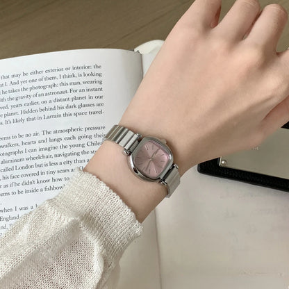 Brand Women Quartz Watch Adjustable Stainless Steel Strap Luxury Gift Ladies Wristwatch Dropshipping Clock Relojes Para Mujer
