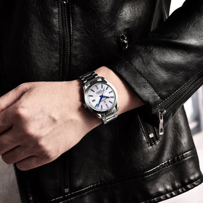Relógio de luxo para homem PAGANI DESIGN – Modelo automático mecânico (calibre 8215), em aço inoxidável, estanque, com indicador de data e ponteiros luminescentes