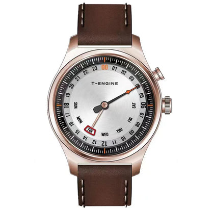 Unique Creativity Fashion Men Watch Top Brand Luxury Waterproof Sport Mens Watches Military Wristwatch Relogio Masculino