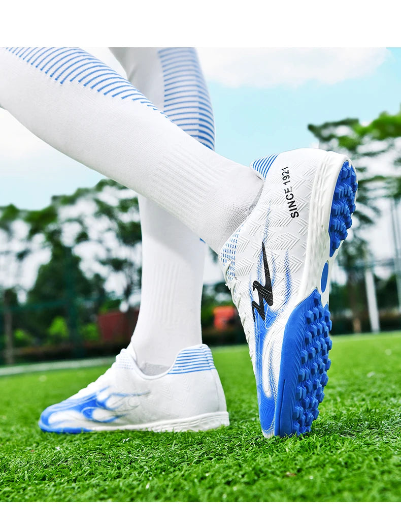 Double Star Football Shoes 2026 New Football Training Match Anti-Slip Grasping Stable Support Special Football Shoes
