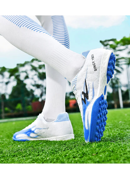 Double Star Football Shoes 2026 New Football Training Match Anti-Slip Grasping Stable Support Special Football Shoes