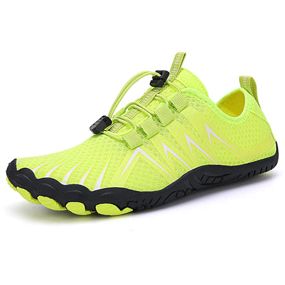 Men's Cross-Trainer | Barefoot & Minimalist Shoe | Zero Drop Sole | Wide Toe Box Aqua Shoes Five-Finger Swimming Shoes