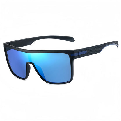 Ochelari de soare de modă pătrați supradimensionați, cu lentile monolitice UV400, pentru condus, vacanță și uz zilnic, unisex, stil retro, clasici și eleganți