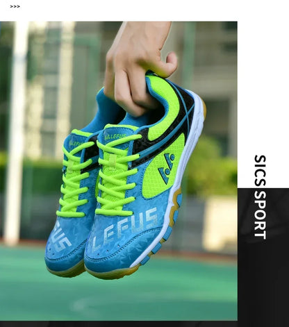 Men's Professional Table Tennis Shoes Couple Badminton Shoes Competition Tennis Training Sneakers Men's Sports Shoes Zapatillas