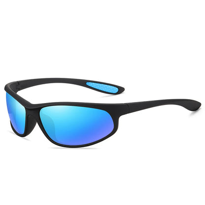 VCKA Ochelari de soare polarizați pentru bărbați, pentru miopie, de sport, cu prescripție medicală, pentru activități în aer liber, cu rame mici, ochelari pentru femei, optică, ochelari personalizați -0,5 până la -6,0