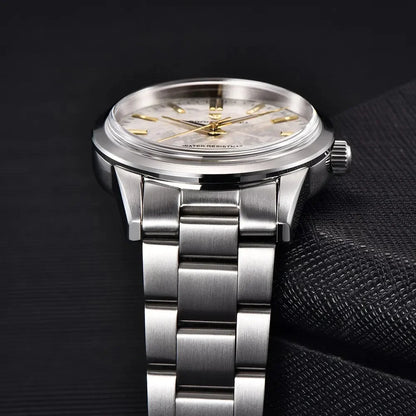 PAGANI DESIGN 40MM Men Quartz Watches Japan TMI VH31 Luxury Business Sapphire 316L Stainless Steel 100M Waterproof Watch For Men