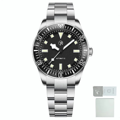 2026RollsTimi Men's Watches Men's Mechanical Watches Stainless Steel Waterproof Sports Automatic Watches Men's Gift Box Luminous